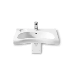 Lavabo De Porcelana Mural De Movilidad Reducida – Meridian – Roca