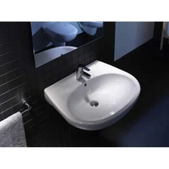 Lavabo De Porcelana Mural – Victoria – Roca