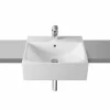 Lavabo De Porcelana Semiempotrado En Encimera – Diverta – A32711S000