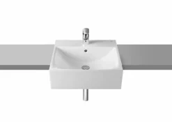 Lavabo De Porcelana Semiempotrado En Encimera – Diverta – A32711S000