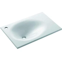 Lavabo De Porcelana Sobremueble / Suspendido 00538 – Verona – Bathco