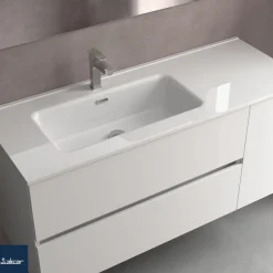 Lavabo De Porcelana Un Seno Desplazado A La Izquierda – Constanza – Salgar