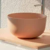 Lavabo De Resina Sobre Encimera Microtec 37x37x17 Cm – Benzo – Aquore