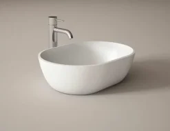 Lavabo De Sobre Encimera Ceramico 48x34x13 Cm – Essense – Visobath