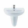 Lavabo Elia 55 Cm C/ Juego Sujeción Blan – Gala – G1805001