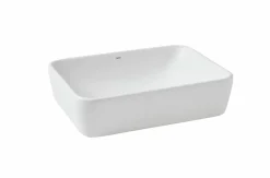 Lavabo Emma Sq. Sobrenc. 50X38 Blanco Mate – Gala – G2705021