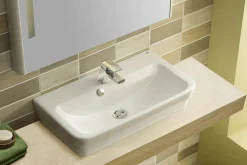 Lavabo Emma Square 60X35 Cm G27015 – Gala – G27015