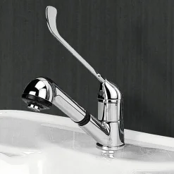 Lavabo En Porcelana Con Frente Cóncavo Con Grfio – Prestosan 860 – Presto Equip – 80601