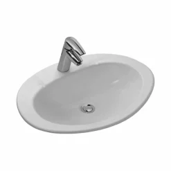 Lavabo Encastrado – Ovale Dessus – Jacob Delafon