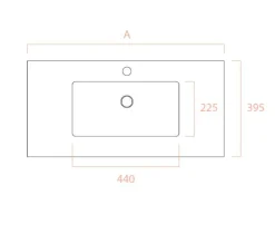 Lavabo F39 Centrado – Torvisco Group – Extrafino