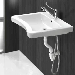 Lavabo Fijo Prestosan 960 Sin Grifo – PrestoEquip – 80604