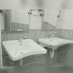 Lavabo Fijo Prestosan Eco Con Grifo – PrestoEquip – 88603