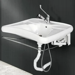 Lavabo Inclinación Neumática Prestosan 871 Con Grifo – PrestoEquip – 80701