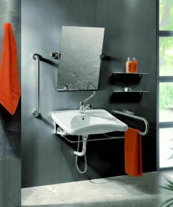 Lavabo Inclinación Neumática Prestosan 871 Con Grifo – PrestoEquip – 80701