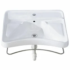 Lavabo Inclinación Neumática PRESTOSAN BASIC NEUMATICO CON GRIFO – PrestoEquip – 88703