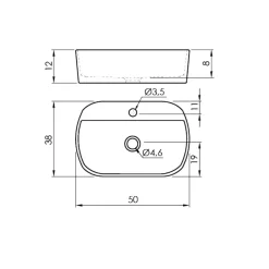 Lavabo Marino – Sanycces