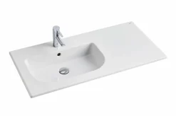 Lavabo Mid Asimetrico De 91X46 C/Reb – Gala – G4009001
