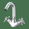 Lavabo Monobloc 1866 Cromo Estilo Premium Colección CLÁSICA 212190 – GRB Mixers