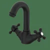Lavabo Monobloc 1866 Negro Estilo Premium Colección CLÁSICA 212120 – GRB Mixers