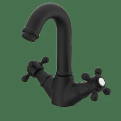 Lavabo Monobloc 1866 Negro Estilo Premium Colección CLÁSICA 212120 – GRB Mixers