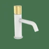 Lavabo Monomando Blanco Estilo Premium Colección AURA 75512788 – GRB Mixers