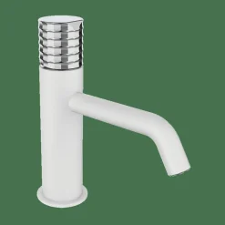 Lavabo Monomando Blanco Estilo Premium Colección AURA 75512751 – GRB Mixers