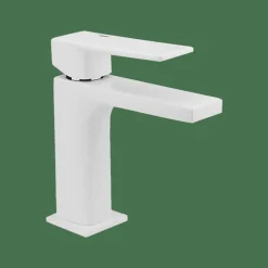 Lavabo Monomando Blanco Estilo Premium Colección KALA 60510602 – GRB Mixers