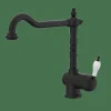 Lavabo Monomando Caño Retro Negro Estilo Premium Colección CLÁSICA 913720 – GRB Mixers