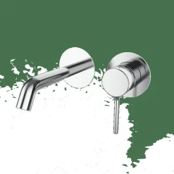 Lavabo Monomando De Empotrar Cromo Estilo Premium Colección TIME 47535470 – GRB Mixers