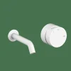 Lavabo Monomando De Empotrar Blanco Estilo Cool Colección INCOOL 90108001 – GRB Mixers