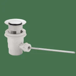 Lavabo Monomando Estilo Eco Colección ECO PRIME Con Descargador Automatico 1″ 1/4 PVC – 15512150 – GRB Mixers