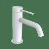 Lavabo Monomando Male Blanco Estilo Premium Colección TIME 47512471 – GRB Mixers