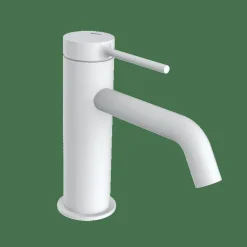 Lavabo Monomando Male Blanco Estilo Premium Colección TIME 47512471 – GRB Mixers