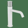 Lavabo Monomando XL Blanco Estilo Premium Colección AURA 75540751 – GRB Mixers