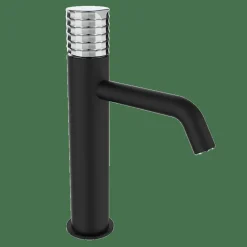 Lavabo Monomando XL Negro Estilo Premium Colección AURA 75540752 – GRB Mixers