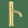 Lavabo Monomando XL Oro Cepillado Estilo Cool Colección COOL 90531907 – GRB Mixers