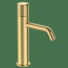 Lavabo Monomando XL Oro Cepillado Estilo Premium Colección AURA 75531757 – GRB Mixers