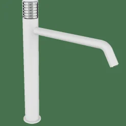 Lavabo Monomando XXL Blanco Estilo Premium Colección AURA 75513751 – GRB Mixers