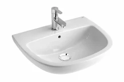 Lavabo Mural Lizz 55×45 Cm Con Rebosadero Y Juego De Fijación – Gala – G5702001