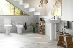 Lavabo Mural Lizz 55×45 Cm Con Rebosadero Y Juego De Fijación – Gala – G5702001
