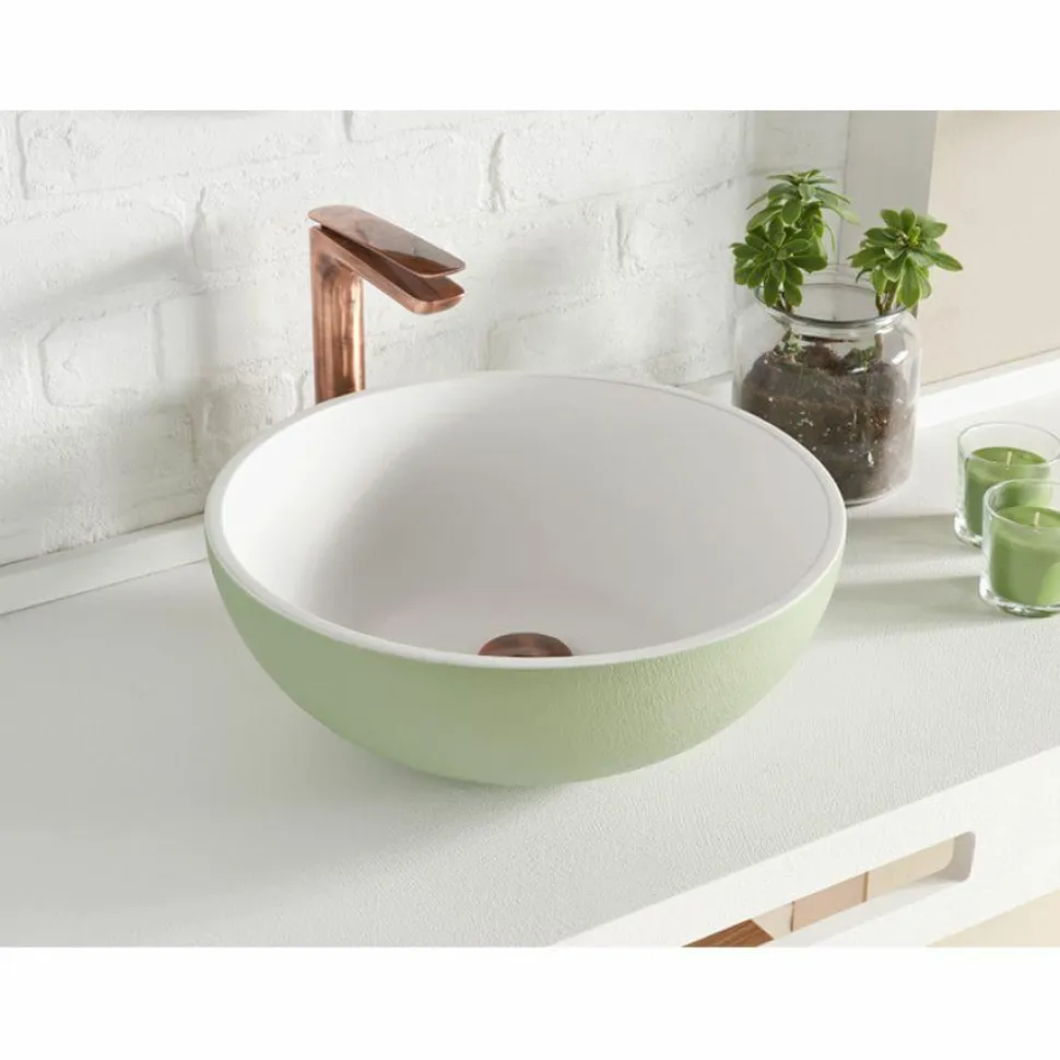 Lavabo On-top Colors Circle XL – Acquabella