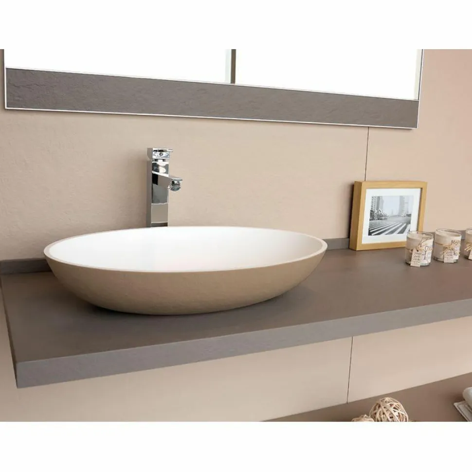 Lavabo On-top Colors Oval – Acquabella