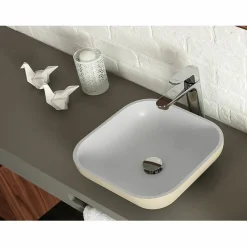 Lavabo On-top Colors Square – Acquabella