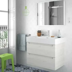 Lavabo Porcelana Blanca – Veneto – Salgar