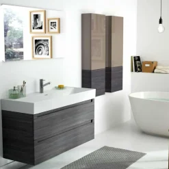 Lavabo Porcelana Blanca – Veneto – Salgar