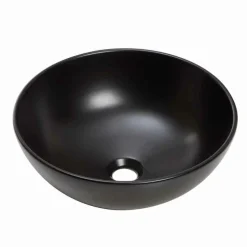 Lavabo Redondo Sobre Encimera Baho OVO 40 Cm – Gamma