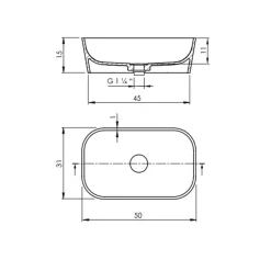 Lavabo Rust – Sanycces