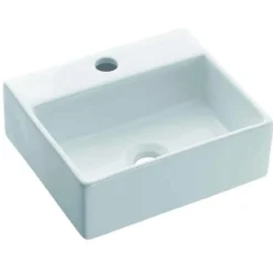 Lavabo Sobre Encimera / Suspendido – 4913 – New Bergamo – Bathco