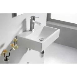Lavabo Sobre Encimera / Suspendido – 4055 – Paris – Bathco – Paris
