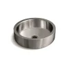 Lavabo Sobre Encimera Acero Satinado 8311 – Oruña – Bathco